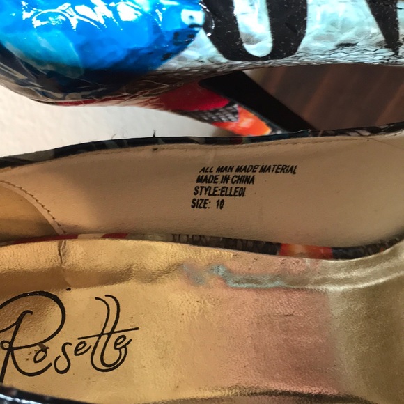 EUC ✨WORN ONCE✨ Rosette Stiletto - Picture 7 of 8